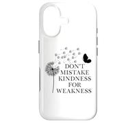 Custodia per iPhone 17 Don't Mistake Kindness for Weakness Sign,Spread Kindness