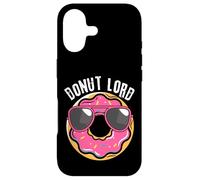 Custodia per iPhone 17 Donut Lord Funny Doughnut Lover