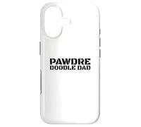 Custodia per iPhone 17 Doodle Dad Dog Owner Canine Parent