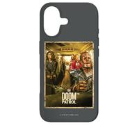 Custodia per iPhone 17 Doom Patrol Bus of Misfits Poster