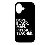 Custodia per iPhone 17 Dope Black Man Insegnante di fisica Afroamericano Orgoglio