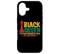 Custodia per iPhone 17 Dope Black Queen Il pezzo più potente afroamericano