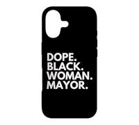 Custodia per iPhone 17 Dope Black Woman Mayor Empowered Black History Month