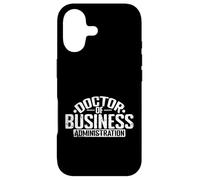 Custodia per iPhone 17 Dottore in Business Administration Imprenditorialità