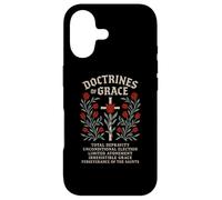 Custodia per iPhone 17 Dottrine della grazia della teologia riformata TULIP Cross Design