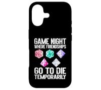 Custodia per iPhone 17 Dove le amicizie muoiono temporaneamente Game Night