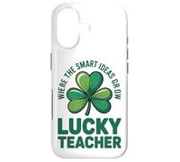 Custodia per iPhone 17 Dove le idee intelligenti crescono fortunato insegnante