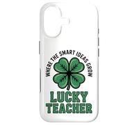 Custodia per iPhone 17 Dove le idee intelligenti crescono fortunato insegnante