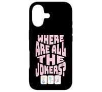 Custodia per iPhone 17 Dove sono tutti i Joker Funny Mahjong