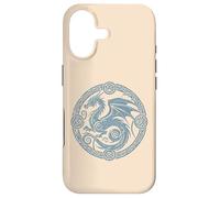 Custodia per iPhone 17 Drago Celtico Cerchio Medievale Fantasy Simbolo Uomini Donne Bambini