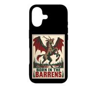 Custodia per iPhone 17 Drago Nato nel Barrens Heavymetal Mitico
