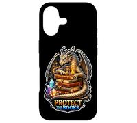 Custodia per iPhone 17 Dragon Library Guardian mantiene le storie al sicuro