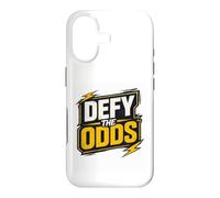Custodia per iPhone 17 Dreaming Big Motivational Citazione Fear Less Dream More