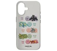Custodia per iPhone 17 DreamWorks Dragons Dragon Color Class