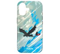 Custodia per iPhone 17 DreamWorks Dragons Hiccup and Toothless Conquer the Skies