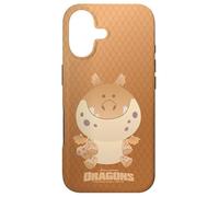 Custodia per iPhone 17 DreamWorks Dragons Tiny Adventures Meatlug