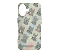 Custodia per iPhone 17 DreamWorks Dragons Toothless Expression Paint Strokes