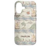 Custodia per iPhone 17 DreamWorks Dragons Viking Ships Sailing All-Over Print