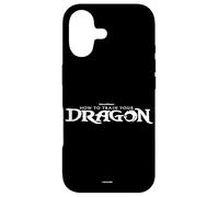 Custodia per iPhone 17 Dreamworks How To Train Your Dragon Logo Black And White