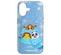 Custodia per iPhone 17 DreamWorks KouKou Cozy Scarf Snuggle Trio