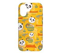 Custodia per iPhone 17 DreamWorks Kung Fu Panda Skadoosh Noodles All Over Print