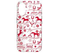 Custodia per iPhone 17 DreamWorks Spirit Riding Free Happy Holidays All-Over Print