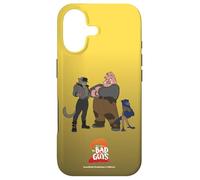 Custodia per iPhone 17 DreamWorks The Bad Guys 2 The Bad Girls 2D Style