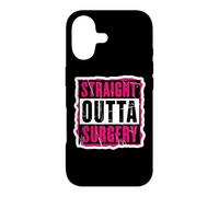 Custodia per iPhone 17 Dritto Outta Chirurgia Paziente Medico Chirurgo Ragazze Donne