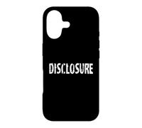 Custodia per iPhone 17 Droni da caccia "Disclosure" Alien/USO/UAP/Alieni/UFO