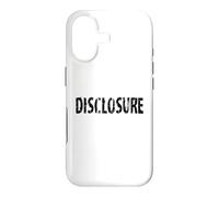 Custodia per iPhone 17 Droni da caccia "Disclosure" Alien/USO/UAP/Alieni/UFO