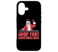 Custodia per iPhone 17 Drop That Christmas Beat - Natale divertente