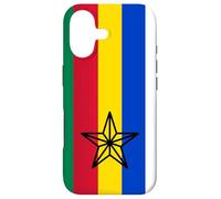 Custodia per iPhone 17 Druzen Bandiera Druzen in Siria Israele Druze Star Druzen