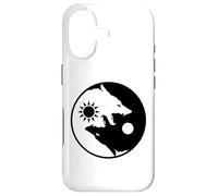 Custodia per iPhone 17 Due lupi dentro, lupo Yin Yang, ego psicologico