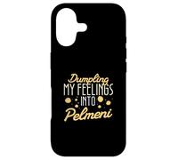 Custodia per iPhone 17 Dumpling I miei sentimenti in Pelmeni Per Russo Dumpling Lover