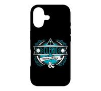 Custodia per iPhone 17 Dungeons & Dragons Cleric Divine Magic Retro Badge Logo