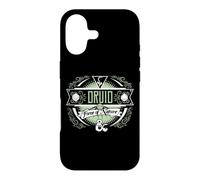 Custodia per iPhone 17 Dungeons & Dragons Druid Force Of Nature Retro Badge Logo