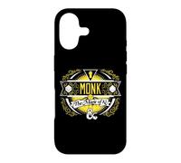 Custodia per iPhone 17 Dungeons & Dragons Monk The Magic Of Ki Retro Badge Logo