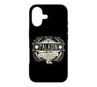 Custodia per iPhone 17 Dungeons & Dragons Paladin Sacred Oath Bound Retro Badge