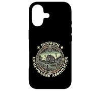 Custodia per iPhone 17 Dunwich Horror Miskatonic Lovecraft Cthulhu Necronomicon