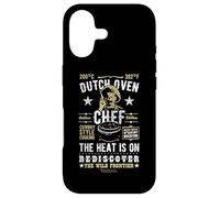 Custodia per iPhone 17 Dutch Oven Chef Outlaw Cowboy - Casseruola
