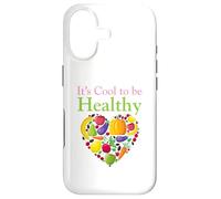 Custodia per iPhone 17 È bello essere sani -Love Vegan, Animal Vegetarian Peace