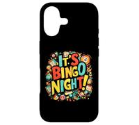 Custodia per iPhone 17 E 'Bingo Night! Amante Giocatore Uomini Donne Sessione Gioco Citazione