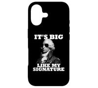 Custodia per iPhone 17 È grande come la mia firma AP Storia degli Stati Uniti John Hancock