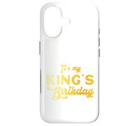 Custodia per iPhone 17 È il compleanno del mio re | Compleanno del marito figlio padre