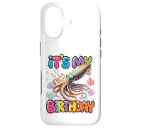 Custodia per iPhone 17 È il mio compleanno calamaro gigante