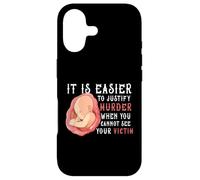 Custodia per iPhone 17 È più facile giustificare l'omicidio se non riesci a vedere la vittima