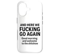 Custodia per iPhone 17 E qui cazzo andiamo di nuovo buongiorno e benvenuti al