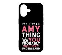 Custodia per iPhone 17 È solo una cosa di Amy che probabilmente non capiresti