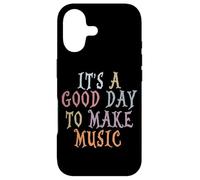 Custodia per iPhone 17 È un buon giorno per fare musica musicista band insegnante scuola