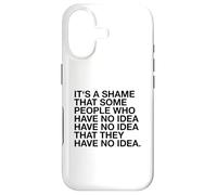 Custodia per iPhone 17 È un peccato che alcune persone non ne abbiano idea (divertente)